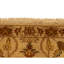 High-Quality Hand-Knotted BEIGE / BEIGE Area Rug