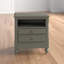 Adriel 2 Drawer Solid Wood Nightstand-1529668261
