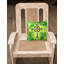 Coussin décoratif intérieur/extérieur celtique cross-115313156