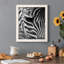 Zebra Colt - photographie encadrée sur toile-1855081027-1855081029