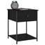 Allums 44cm W Iron Bedside Table-607737446-640343848
