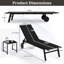 190cm Long Single Chaise-928746605