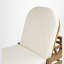 Ensemble de 2 chaises longues d'extérieur, dossier réglable à 5 positions, bois massif, contour arqué, contemporain, bord de piscine-713228051
