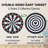 Boshen Dartboard (Darts Included)