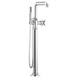Invari® Single-Handle Floor Mount Tub Filler