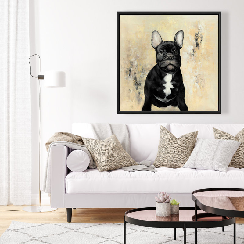 «French Bulldog» sur toile