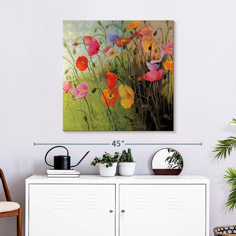Harnek Meadow Dance, 30" H x 30" W
