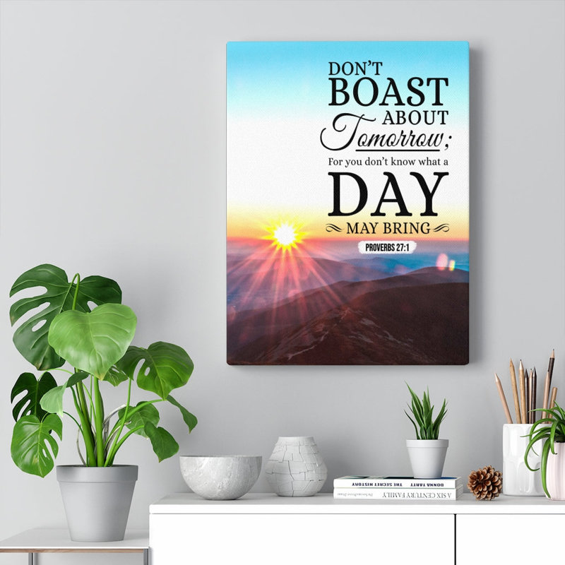 No Frame Print on Canvas, 76.2cm H x 60.96cm W