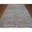 Tapis oriental gris en laine noué à la main 8 pi 2 po x 9 pi 8 po D98AEEF2129341F7AB6A90470CE5BD23