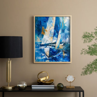 NAUTICAL Series CLxxix, reproduction encadrée - bois massif