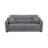 Björgúlfur 81" Italian Stain and Abrasion Resistant Performance Fabric Queen Pull Out Sleeper Sofa Bed-554384909