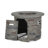 Outdoor 32" Round Mgo Propane Fire Pit Top - 40,000 BTU