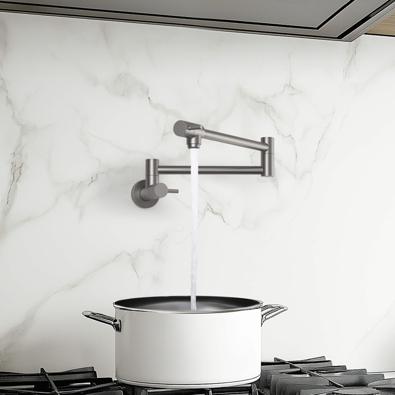Kitchen Pot Filler, Titanium
