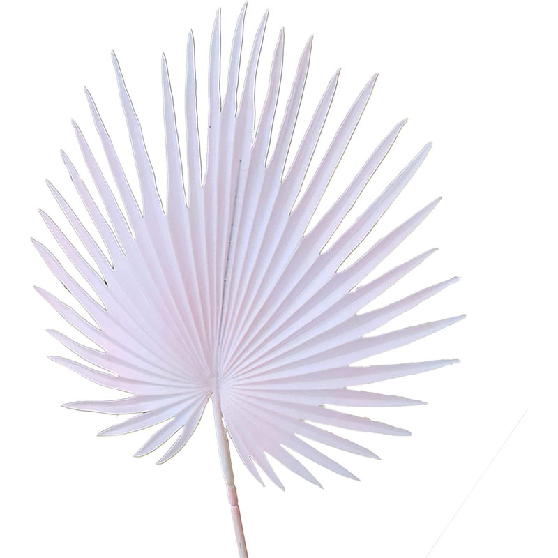 Palm Arrangement, Light Pink