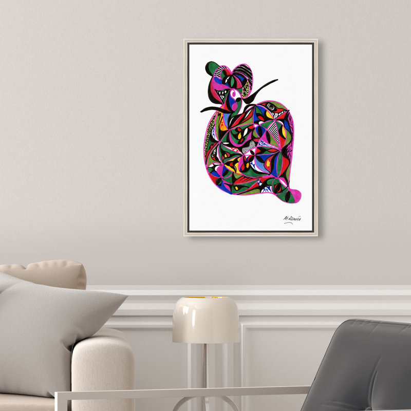 Manuel Roman - Cipriani Print by Oliver Gal, 16"H x 11"W, Silver Floater Frame