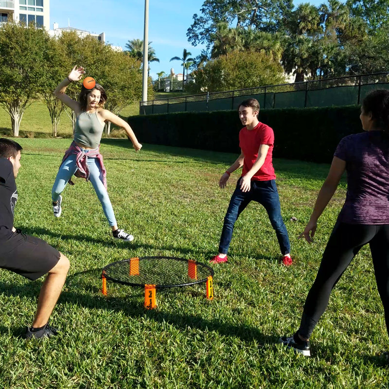 Volleyball avec mallette de transport