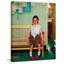 « Shiner » par Norman Rockwell, reproduction d'art sur toile tendue-1551417218