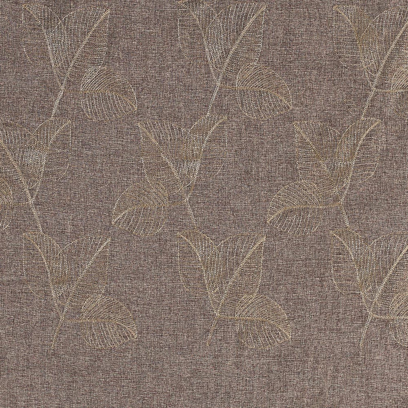Panneau de rideau simple obscurcissant à motif floral avec œillets Jayden