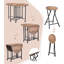 Aivery 4 - Person Dining Set-1968261895