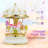 Carousel Music Box Glittering Rotating Horse Music Box Flashing Carousel Music Box-1166447868