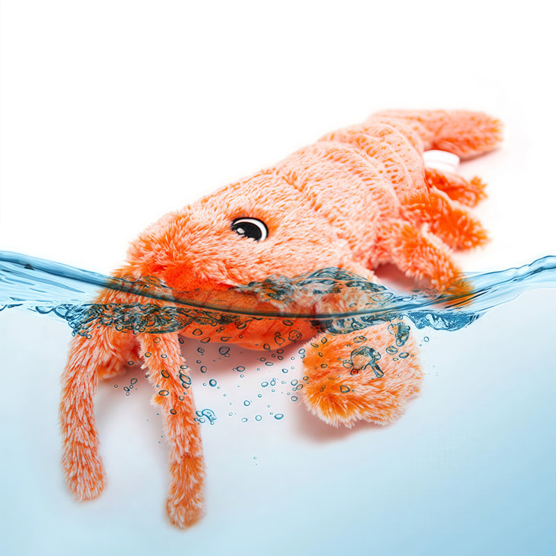 Ensemble de jouets pour chat Flap, Homard 12,6 po x 4,3 po x 2,2 po