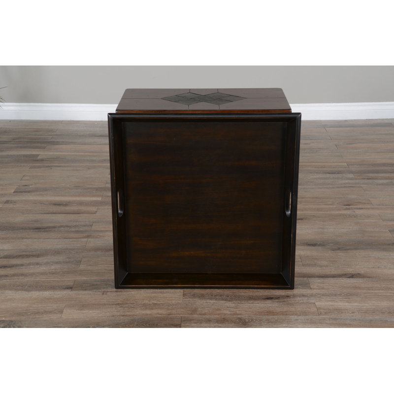 Burnell Wood Tray, Black Walnut