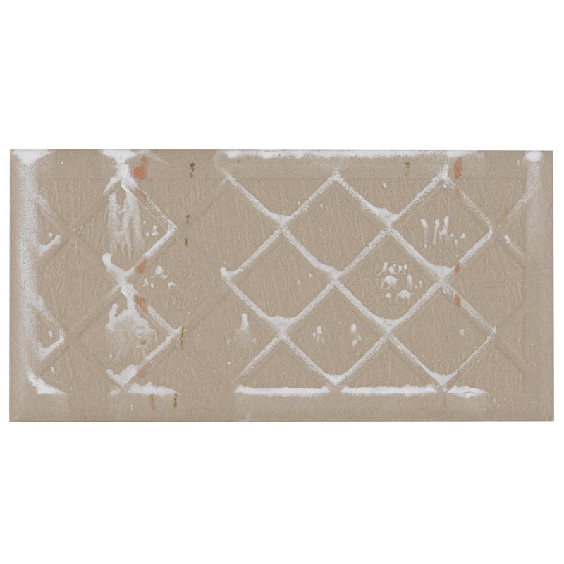 Zurbaran 5" x 9" Ceramic Metal Look Wall Only Tile, Cobre