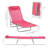 Otillie Outdoor Metal Chaise Lounge Set-469009609