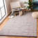 Mohnton Hand Woven Cotton Solid Color Rug