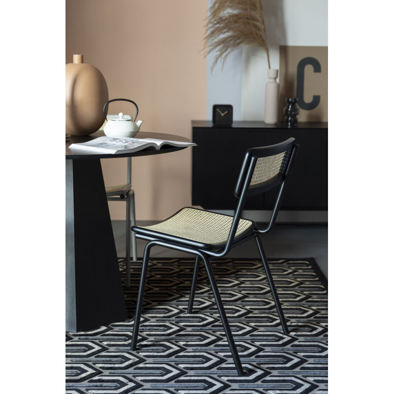 Jort Dining Chair, Black