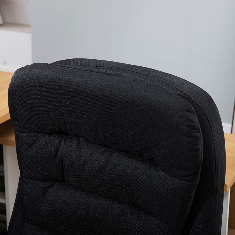 Wadlington Linen Executive Chair, Black