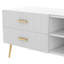White Tv Stand For 75-inch Televisions