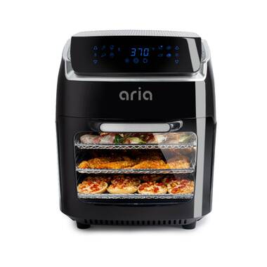  COMFEE' 5.8Qt Digital Air Fryer, Toaster Oven