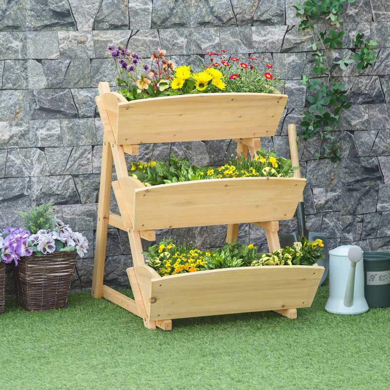Jardin surélevé 2 pi x 2,5 pi Erkko