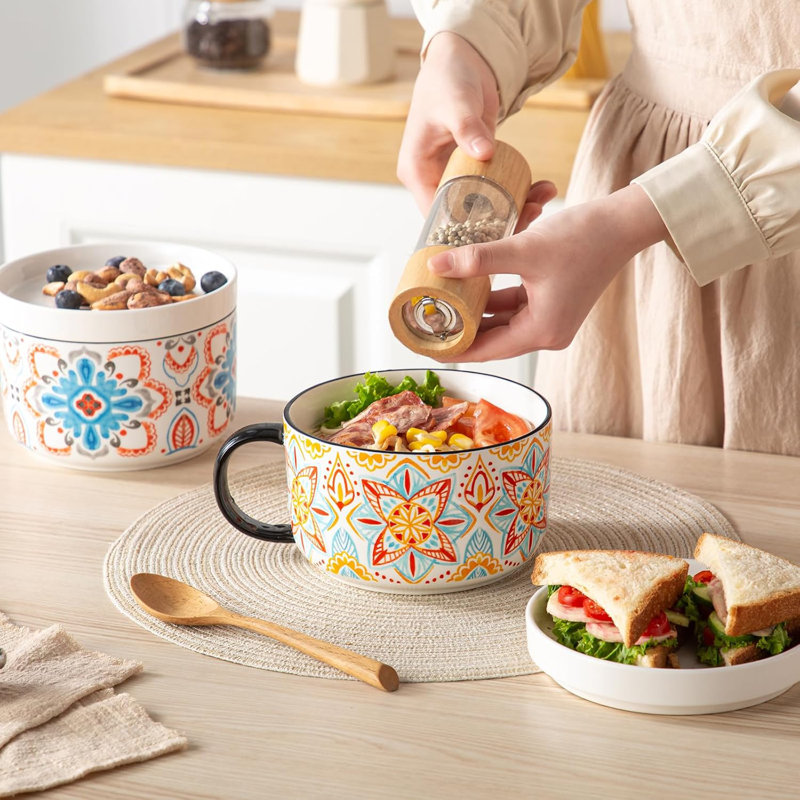 Coffre-fort à micro-ondes 38 oz Ramen
