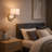 Danaysha Solid Brass Armed Sconce