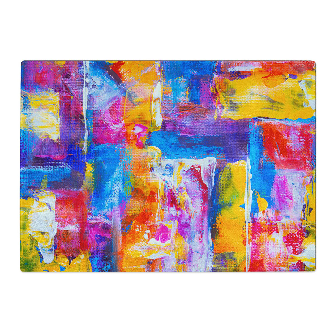 Tempered Glass Art Painting Vol.231 Chopping Board