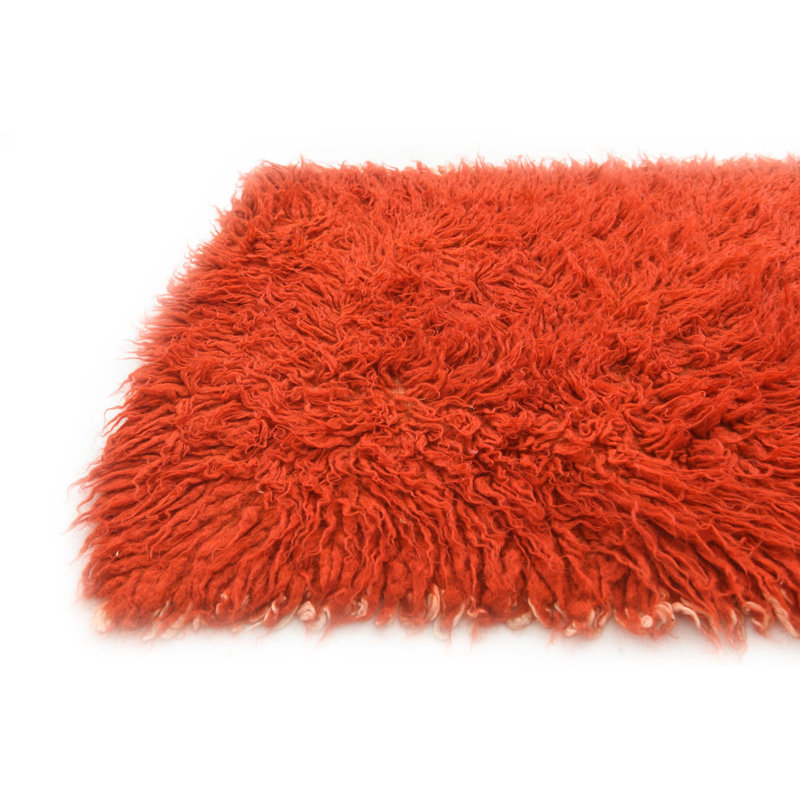 Tapis de couloir orange Parra