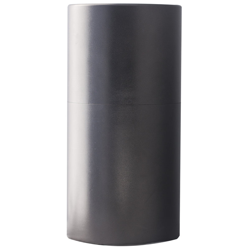 Fingerprint Resistant Silver Aluminum 35-Gallon Indoor Trash Can