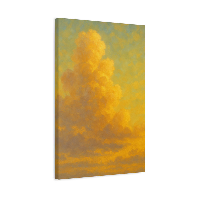 Apel Single Picture Frame Print on Canvas, 60.96 cm H x 40.64 cm W