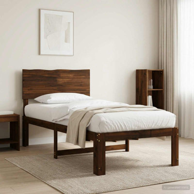 Solid Wood Bed Frame