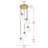 Snead 5-Light Globe Cluster Pendant-1605100885-1605100887