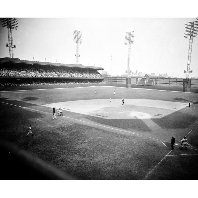Shibe Park, 20" H x 24" W