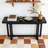 59.1'' Painted Entryway Table Console Table-1533956184
