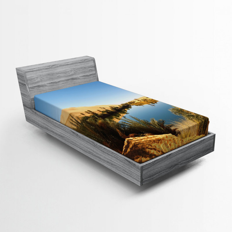 Microfiber Fitted Sheet, Full Fitted Sheet