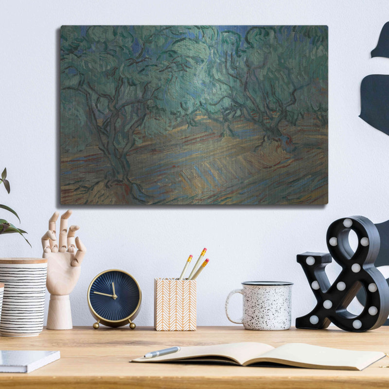 «Olive Grove» par MASTERS, H 12 po x l 16 po