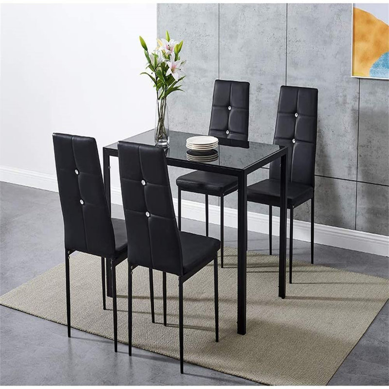 Blon 4 - Person Dining Set