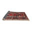 Tapis rouge/vert traditionnel Yayla-623966670