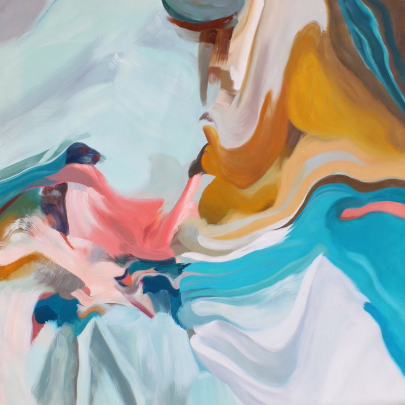 Environmental Vibrations 5 Painting by Irena Orlov