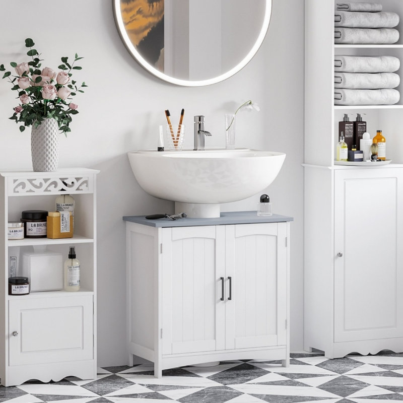 60cm Bathroom Vanity Base Only